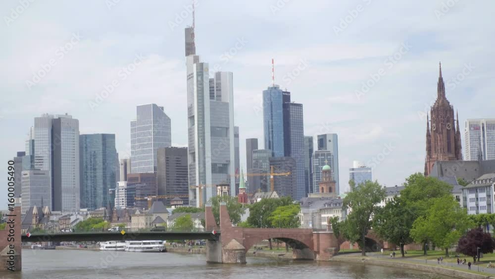 Frankfurt am main, June 2017 in good weather. Frankfurt am main, June 2017 in good weather.