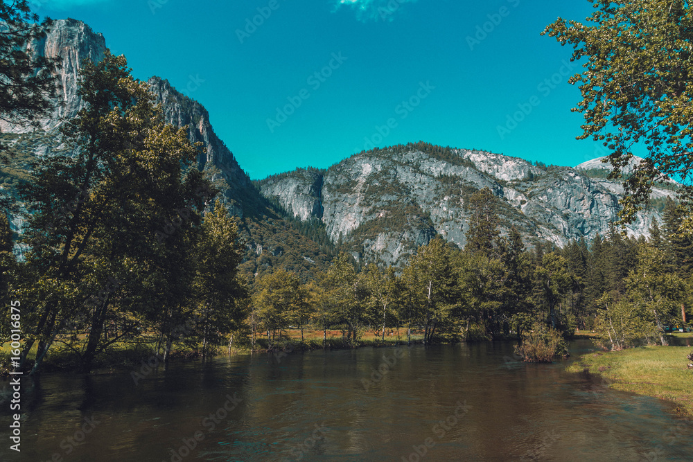 River at Yosemite