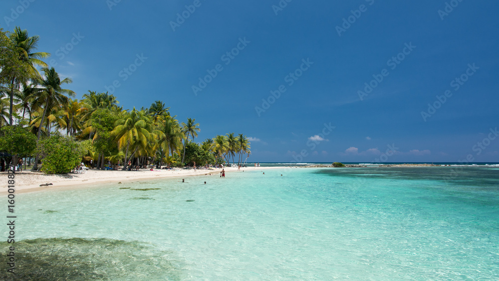 Guadeloupe - Plage de la Caravelle - Sainte-Anne