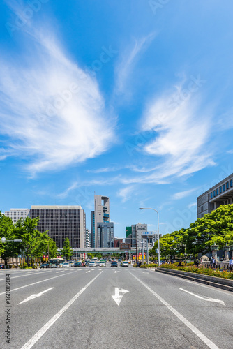 都市風景 日本 大阪