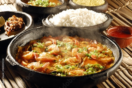 Moqueca Fish Stew with Shrimps