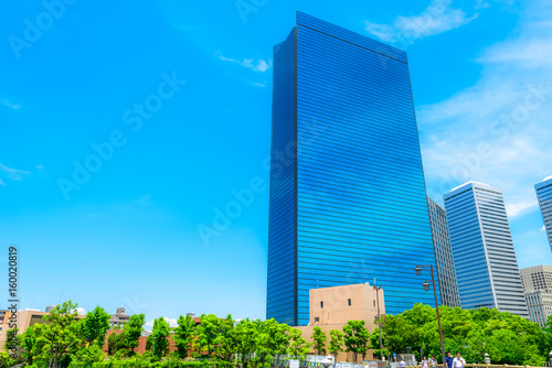 都市風景 日本 大阪