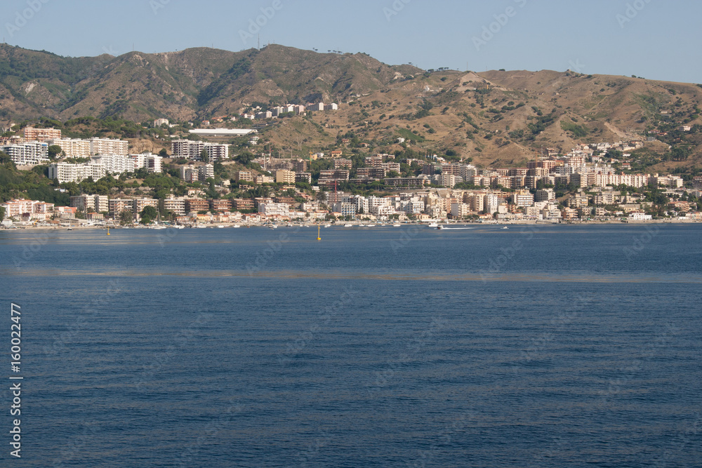 Italy,The Strait of Messina