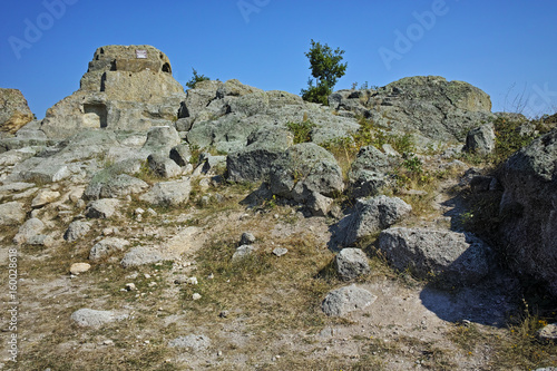 Ruins of Antique Thracian sanctuary Tatul, Kardzhali Region, Bulgaria