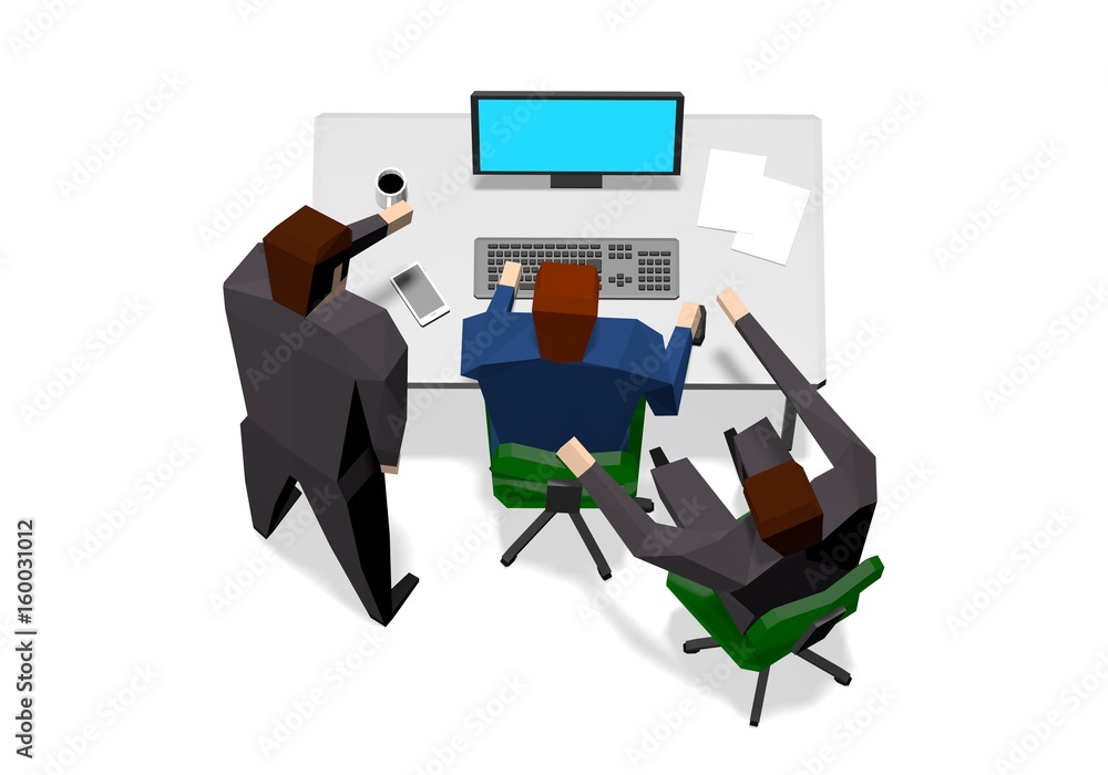 Business people working at office Business people working at office