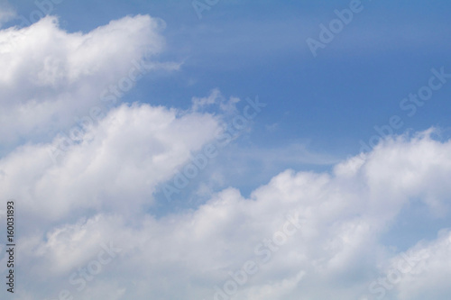Fototapeta Naklejka Na Ścianę i Meble -  Cumulus Clouds