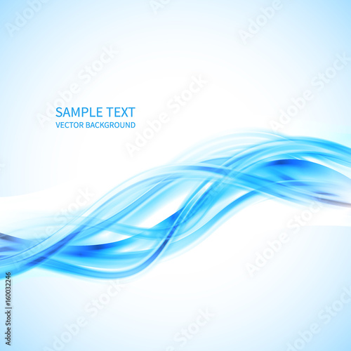 Abstract wave background. Vector illustration for web design, banners, desktop wallpaper or website.
