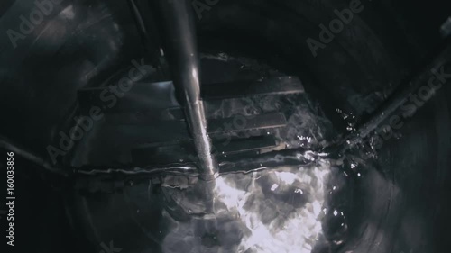 pharmaceutical production line. Syrup filling line