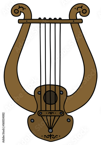 Ancient Greek stringed musical instrument