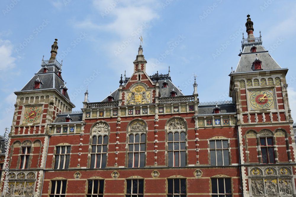 Bahnhof Amsterdam Centraal