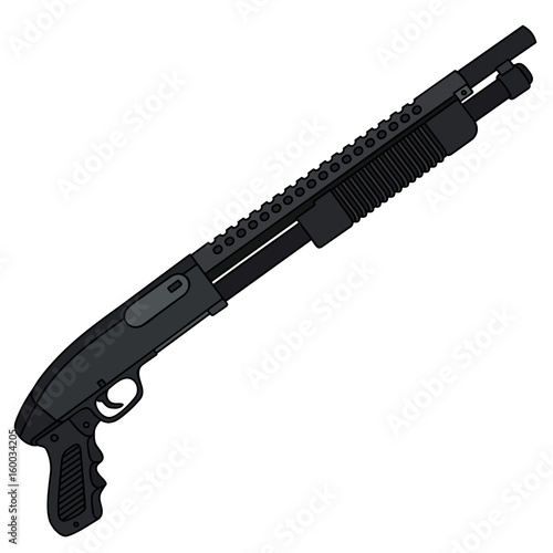 Short pump shotgun