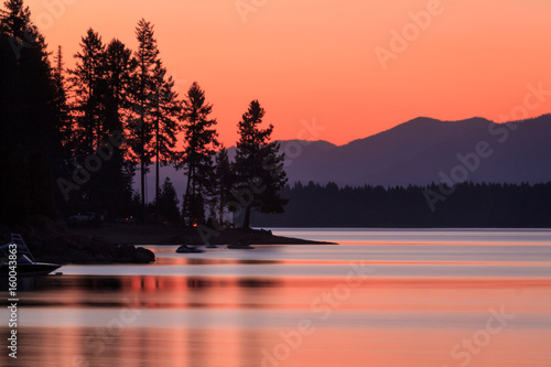 Lake Almanor Twilight