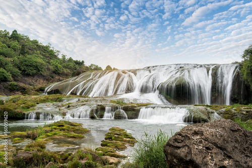 Waterfall in the national park