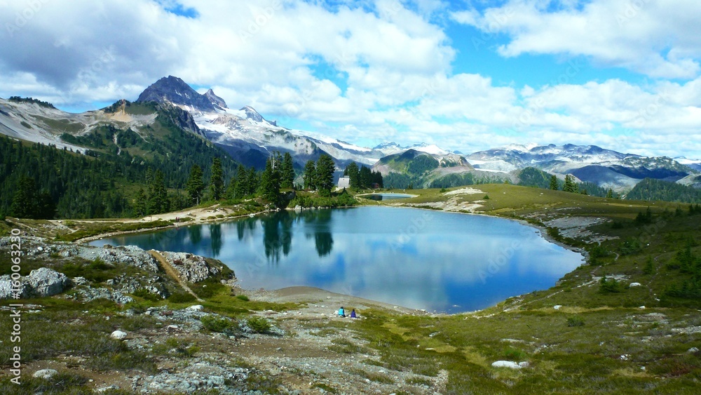 Elfin Lakes Trail