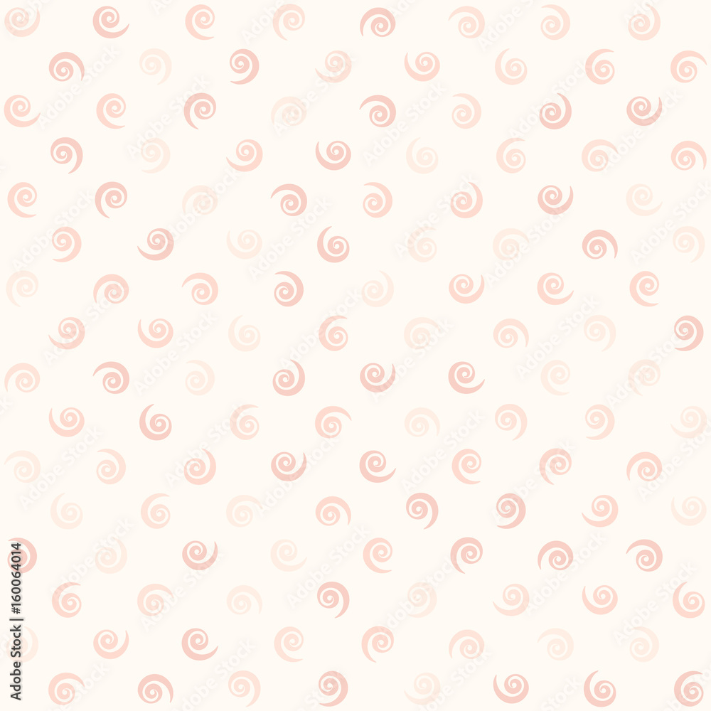 Rose spiral pattern. Seamless vector Rose spiral pattern. Seamless vector