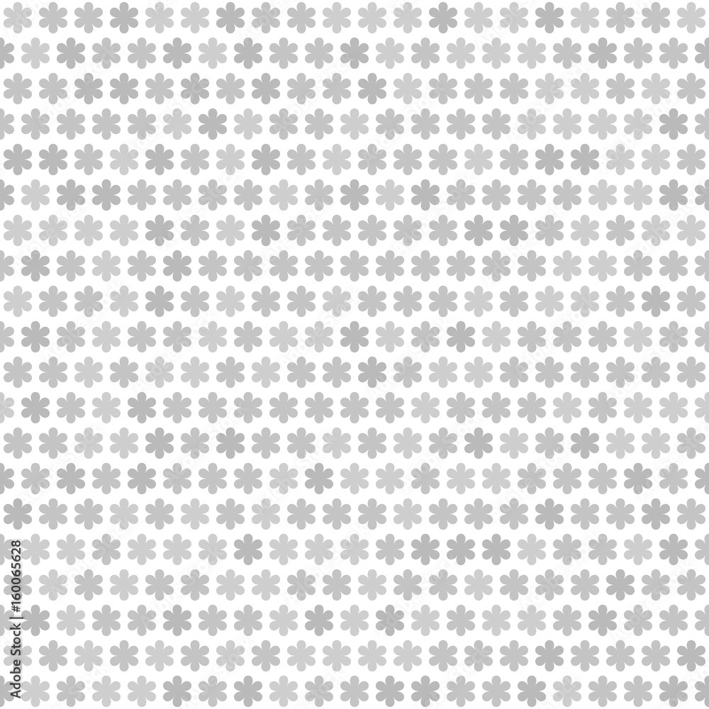Gray flower pattern. Seamless vector Gray flower pattern. Seamless vector