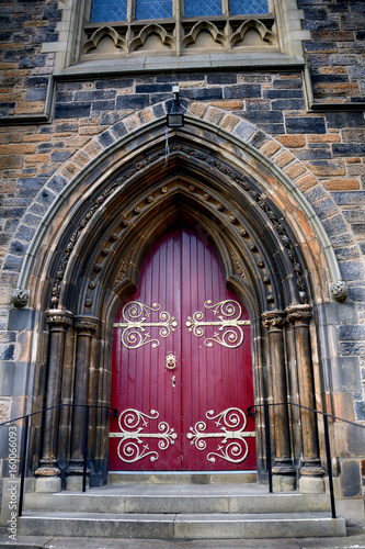 Buccleuch Free Church, Edinburgh, Scotland photo