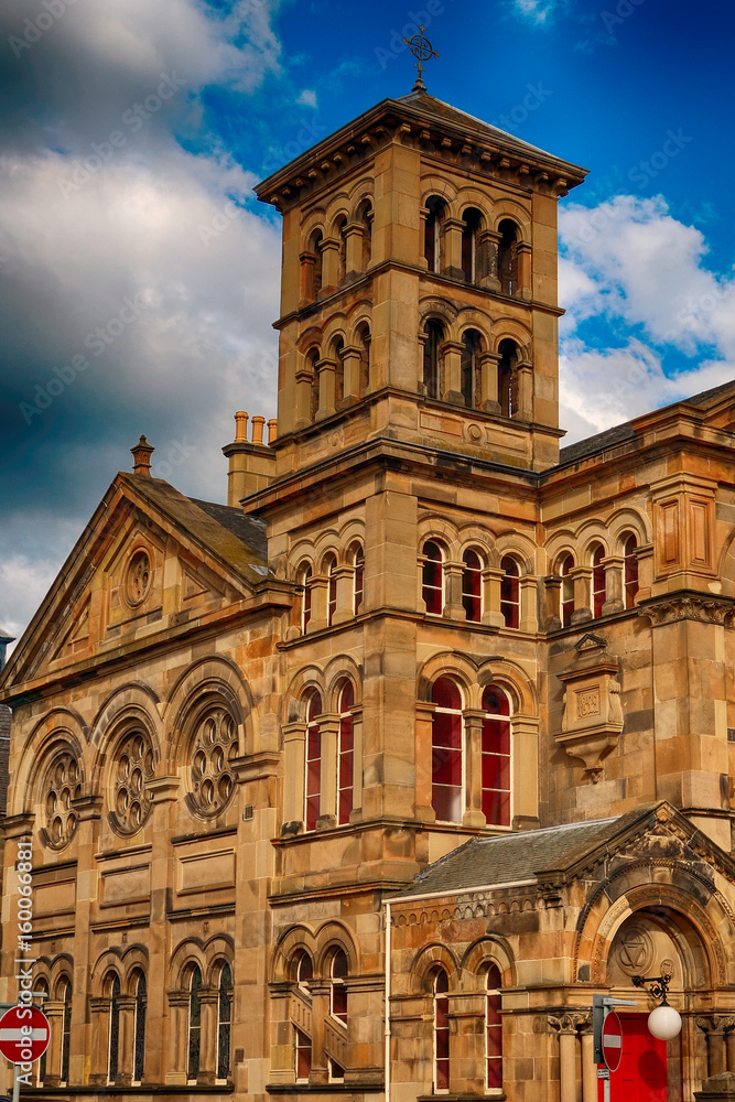 Priestfield Church, Edinburgh, Scotland