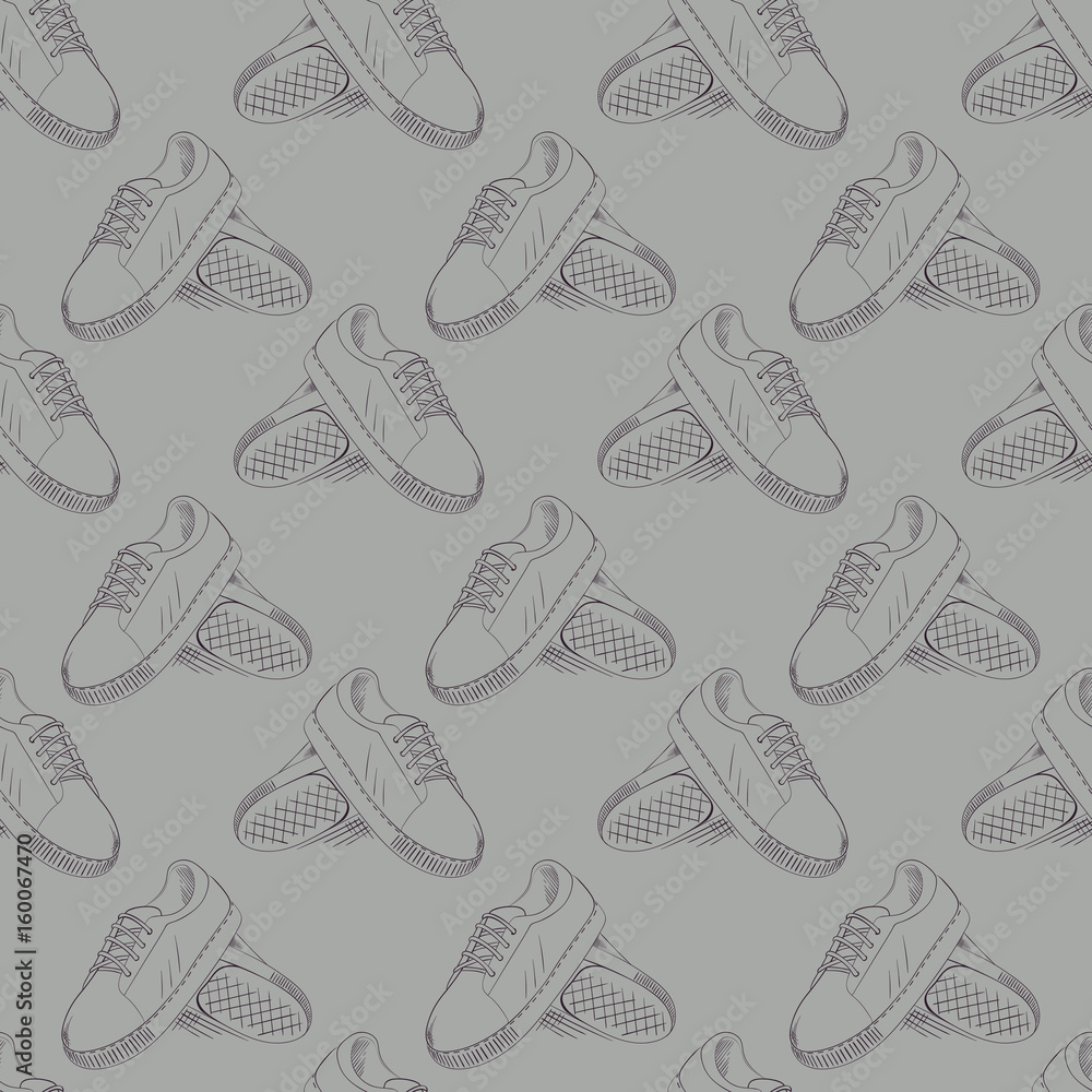shoes-hand-drawing-vector