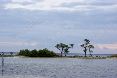 Palippi beach at Majene Indonesia photo