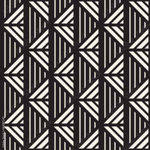 Vector seamless trendy pattern. Modern stylish repeating texture. Repeating geometric lattice