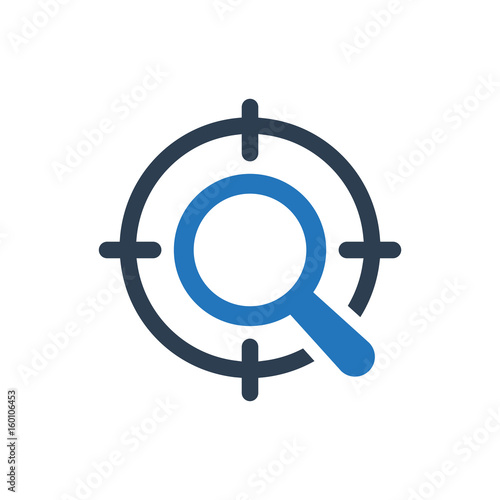 SEO Targeting Icon