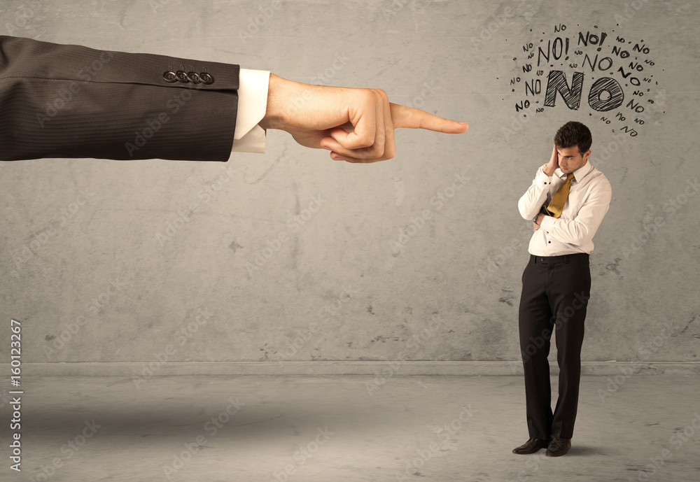Boss hand guiding beginner salesman Boss hand guiding beginner salesman
