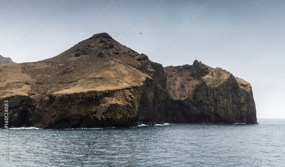 Rocks of Vestmannaeyjar island, Iceland Rocks of Vestmannaeyjar island, Iceland