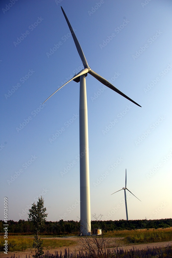 Wind Powered Electric Generators of Clean Energy Wind Powered Electric Generators of Clean Energy