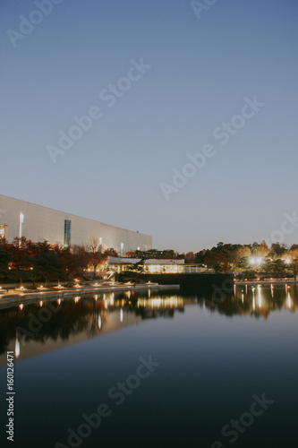 national library in Seoul, Korea