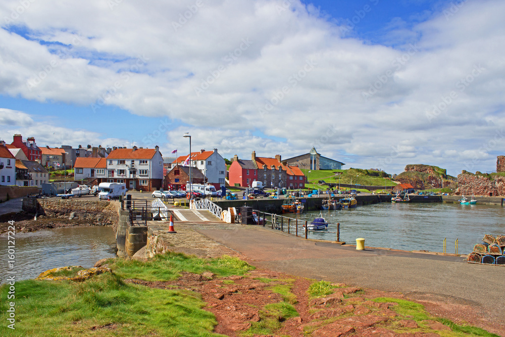 Fototapeta premium Dunbar, Scotland