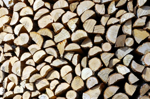 Stack of firewood