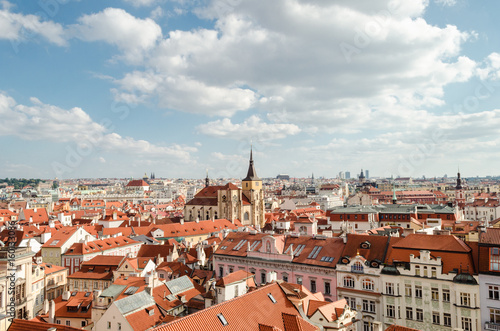 Overview of Prague City
