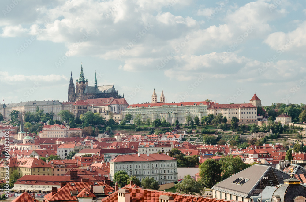 Overview of Prague City