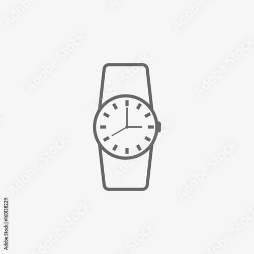 wristlet watch Fototapeta