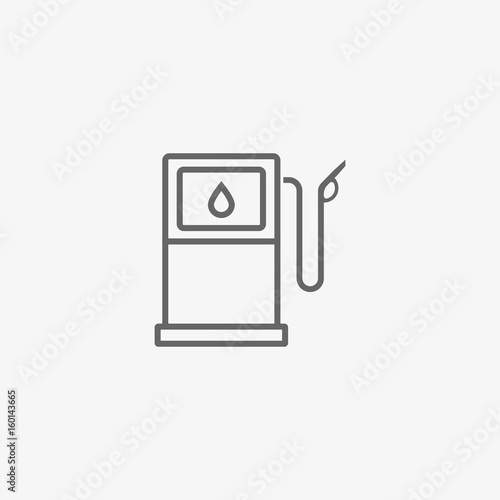 gas station