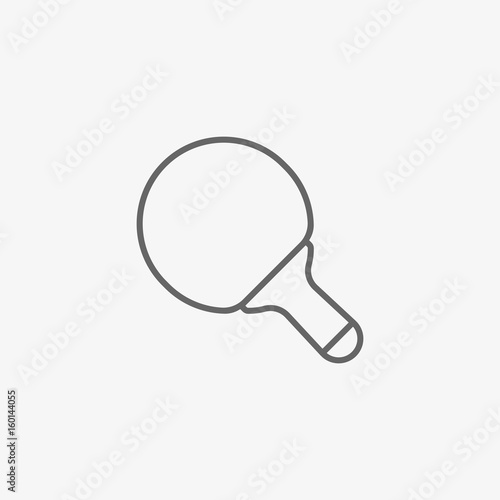 ping pong paddle