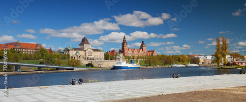 Szczecin, widok na miasto