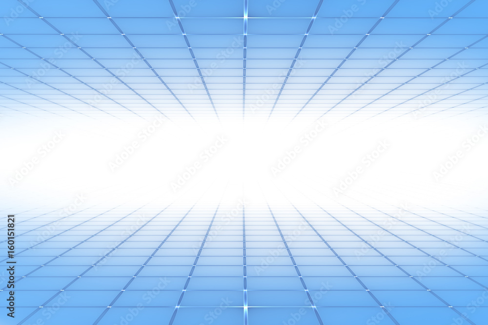 Obraz premium Abstract background of science and technology