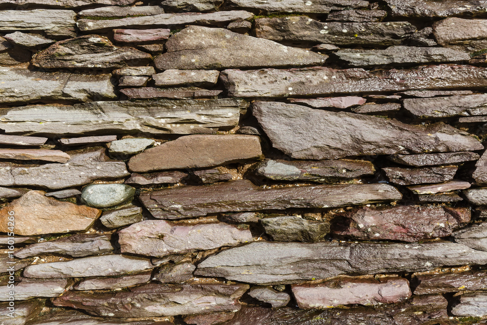 Fototapeta premium Stone wall texture