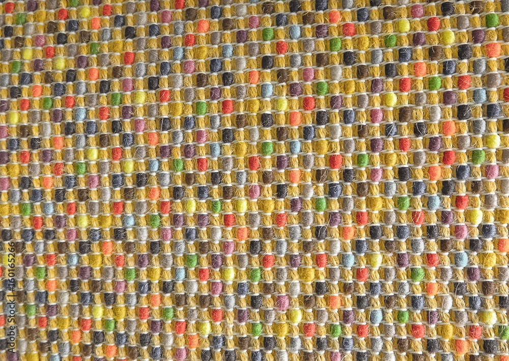 Closed Up of Square Texture of Colorful Weave Pattern Closed Up of Square Texture of Colorful Weave Pattern