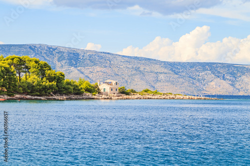 Beautiful view of Adriatic sea