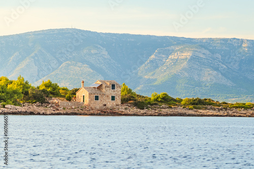 Beautiful view of Adriatic sea