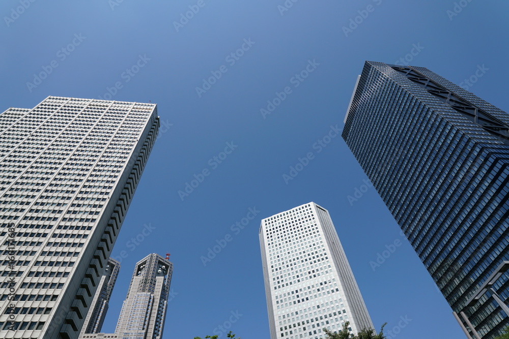 Modern business architecture, high-tech technology in Tokyo
Modern business architecture, high-tech technology in Tokyo
