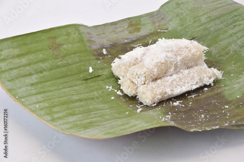 Indonesian traditional cakes photo