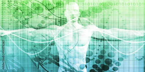 Obraz Cyfrowy system opieki zdrowotnej