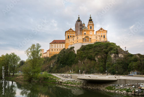 Visiting Melk Abbey and city