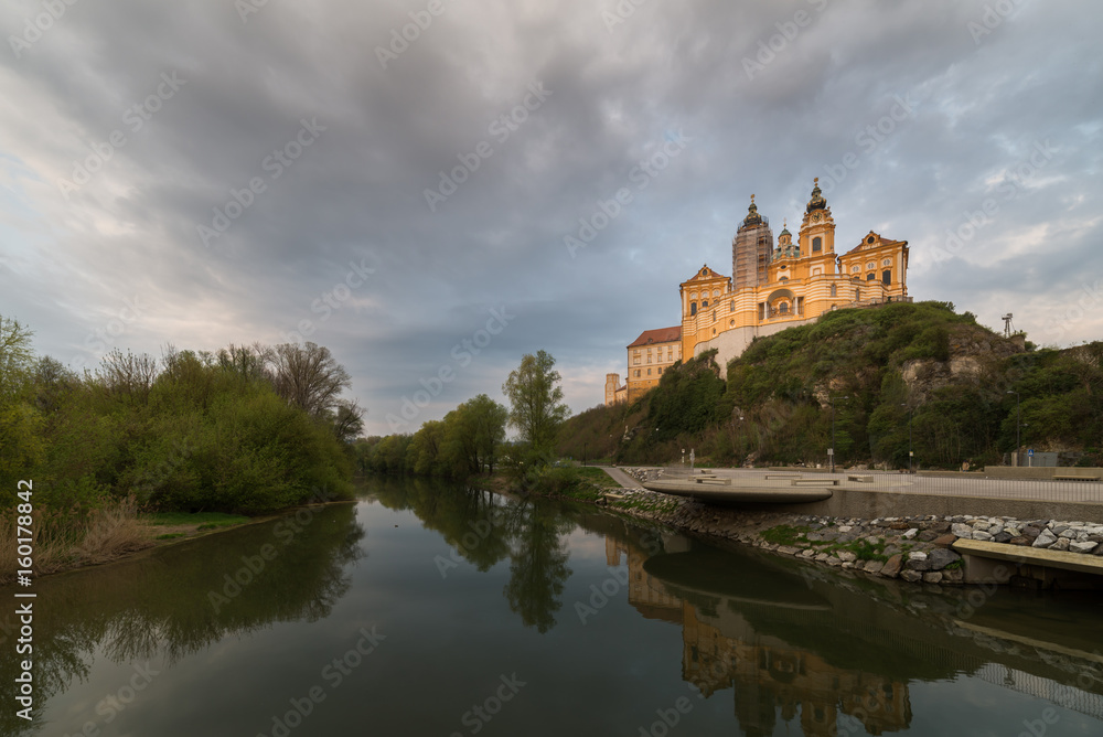 Visiting Melk Abbey and city