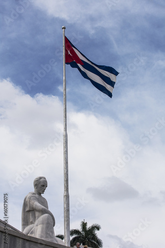 Memorial "José Marti" am Revolutionsplatz in Havanna.