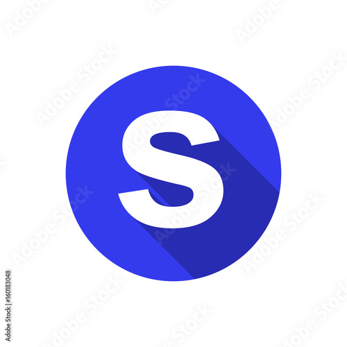 буква s